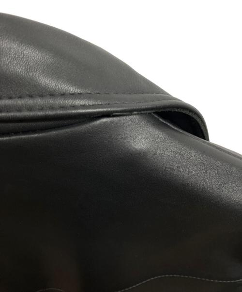 Lewis Leathers（ルイスレザース）Lewis Leathers (ルイスレザース) ライトニング タイトフィット ブラック サイズ:40の古着・服飾アイテム