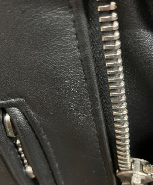 Lewis Leathers（ルイスレザース）Lewis Leathers (ルイスレザース) ライトニング タイトフィット ブラック サイズ:40の古着・服飾アイテム