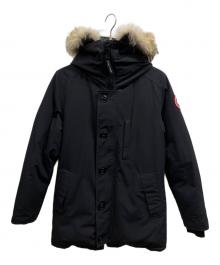 CANADA GOOSE（カナダグース）の古着「ジャスパー パーカ」｜ネイビー