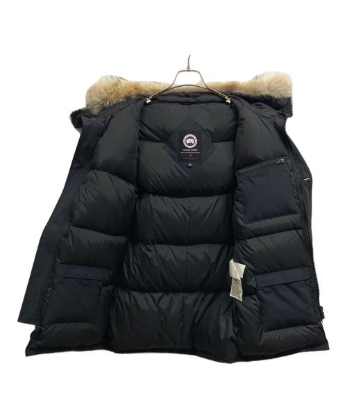 CANADA GOOSE（カナダグース）CANADA GOOSE (カナダグース) ジャスパー パーカ ネイビー サイズ:Mの古着・服飾アイテム