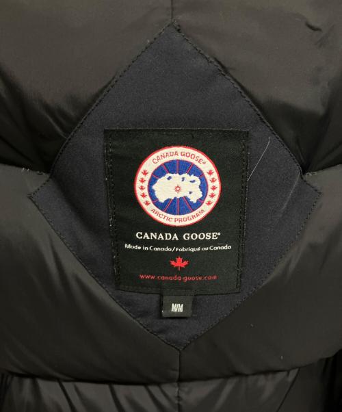 CANADA GOOSE（カナダグース）CANADA GOOSE (カナダグース) ジャスパー パーカ ネイビー サイズ:Mの古着・服飾アイテム