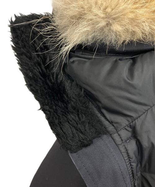 CANADA GOOSE（カナダグース）CANADA GOOSE (カナダグース) ジャスパー パーカ ネイビー サイズ:Mの古着・服飾アイテム