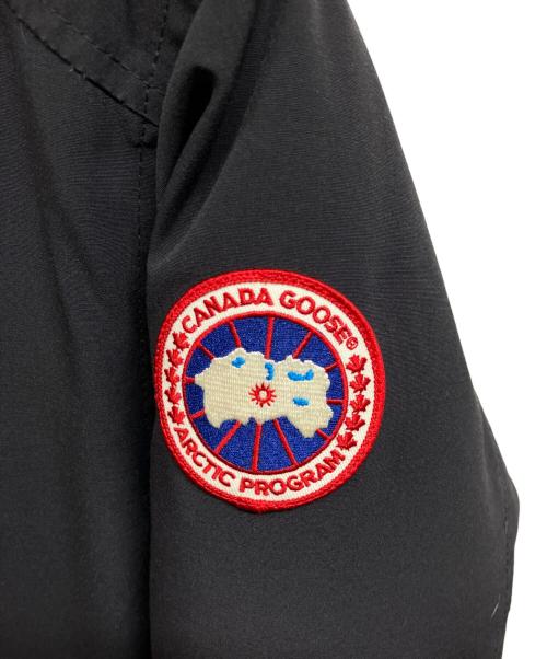 CANADA GOOSE（カナダグース）CANADA GOOSE (カナダグース) ジャスパー パーカ ネイビー サイズ:Mの古着・服飾アイテム