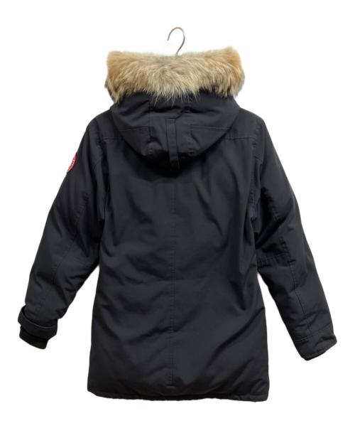 CANADA GOOSE（カナダグース）CANADA GOOSE (カナダグース) ジャスパー パーカ ネイビー サイズ:Mの古着・服飾アイテム