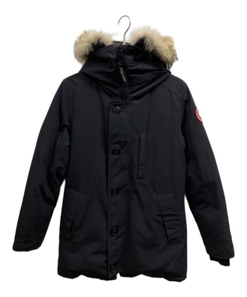 CANADA GOOSE（カナダグース）CANADA GOOSE (カナダグース) ジャスパー パーカ ネイビー サイズ:Mの古着・服飾アイテム