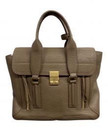 3.1 phillip lim（スリーワンフィリップリム）の古着「サッチェルバッグ/	3.1 phillip lim」｜ブラウン