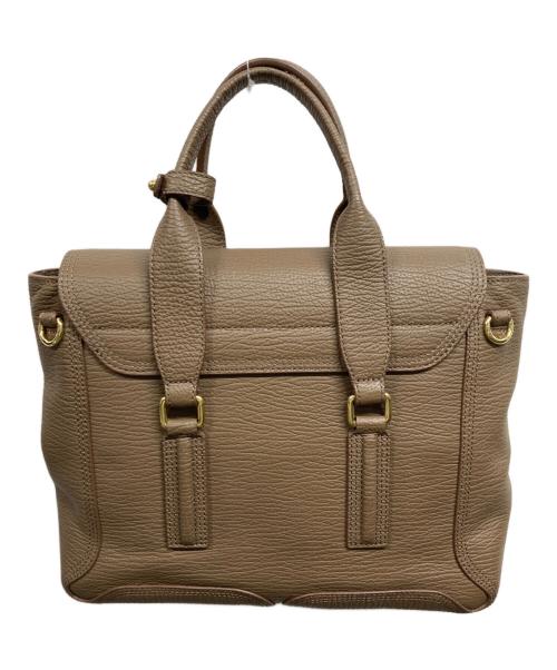 3.1 phillip lim（スリーワンフィリップリム）3.1 phillip lim (スリーワンフィリップリム) サッチェルバッグ/	3.1 phillip lim ブラウンの古着・服飾アイテム