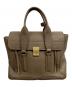 3.1 phillip lim（スリーワンフィリップリム）の古着「サッチェルバッグ/	3.1 phillip lim」｜ブラウン