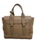 3.1 phillip lim (スリーワンフィリップリム) サッチェルバッグ/	3.1 phillip lim ブラウン：6000円