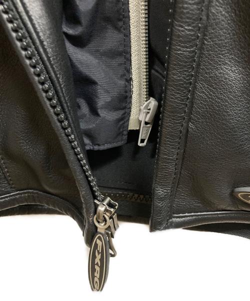 HARLEY-DAVIDSON（ハーレーダビッドソン）HARLEY-DAVIDSON (ハーレーダビッドソン) FXRGレザージャケット ブラック サイズ:Sの古着・服飾アイテム