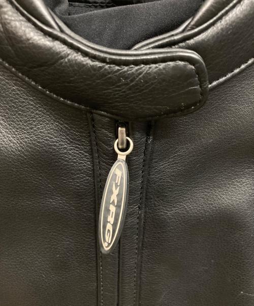 HARLEY-DAVIDSON（ハーレーダビッドソン）HARLEY-DAVIDSON (ハーレーダビッドソン) FXRGレザージャケット ブラック サイズ:Sの古着・服飾アイテム
