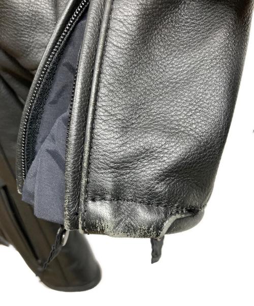 HARLEY-DAVIDSON（ハーレーダビッドソン）HARLEY-DAVIDSON (ハーレーダビッドソン) FXRGレザージャケット ブラック サイズ:Sの古着・服飾アイテム