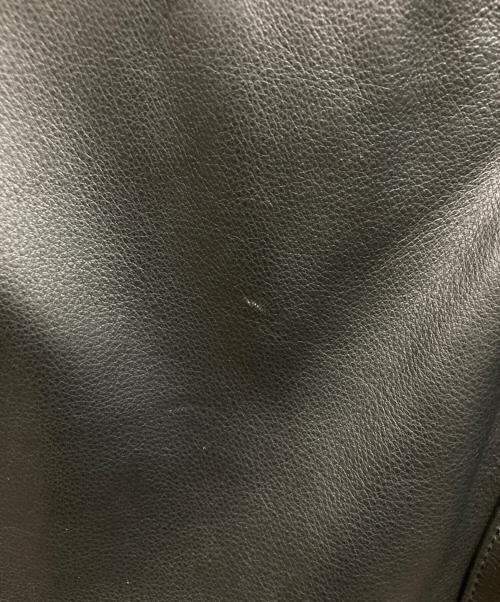 HARLEY-DAVIDSON（ハーレーダビッドソン）HARLEY-DAVIDSON (ハーレーダビッドソン) FXRGレザージャケット ブラック サイズ:Sの古着・服飾アイテム