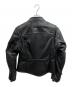 HARLEY-DAVIDSON (ハーレーダビッドソン) FXRGレザージャケット ブラック サイズ:S：13000円