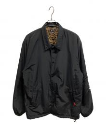 SUBCIETY（サブサエティ）の古着「裏ボアコーチジャケット」｜ブラック