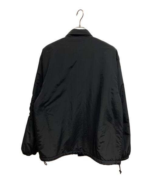 SUBCIETY（サブサエティ）SUBCIETY (サブサエティ) 裏ボアコーチジャケット ブラック サイズ:XLの古着・服飾アイテム