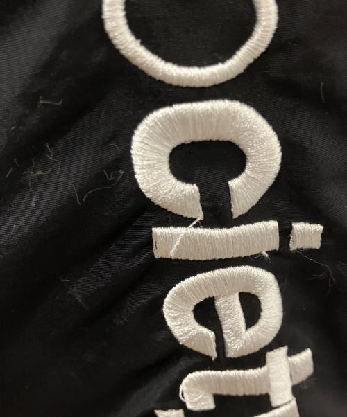 SUBCIETY（サブサエティ）SUBCIETY (サブサエティ) 裏ボアコーチジャケット ブラック サイズ:XLの古着・服飾アイテム