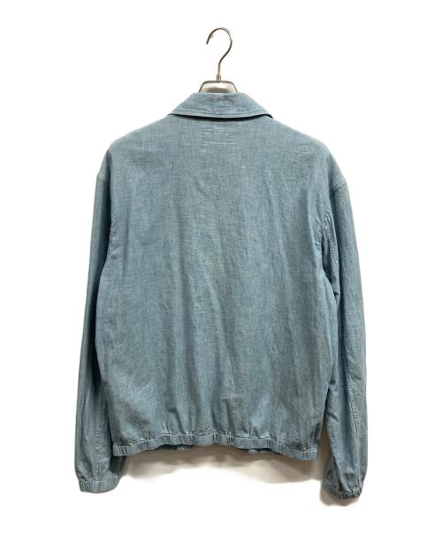 POLO RALPH LAUREN（ポロ・ラルフローレン）POLO RALPH LAUREN (ポロ・ラルフローレン) シャンブレースウィングトップ/POLO RALPH LAUREN ブルー サイズ:Lの古着・服飾アイテム