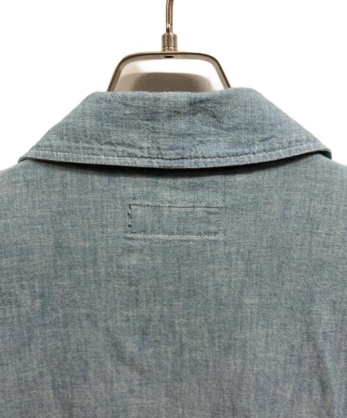 POLO RALPH LAUREN（ポロ・ラルフローレン）POLO RALPH LAUREN (ポロ・ラルフローレン) シャンブレースウィングトップ/POLO RALPH LAUREN ブルー サイズ:Lの古着・服飾アイテム