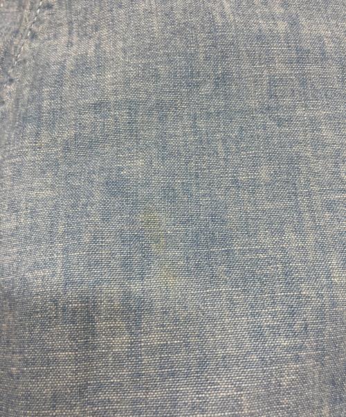 POLO RALPH LAUREN（ポロ・ラルフローレン）POLO RALPH LAUREN (ポロ・ラルフローレン) シャンブレースウィングトップ/POLO RALPH LAUREN ブルー サイズ:Lの古着・服飾アイテム