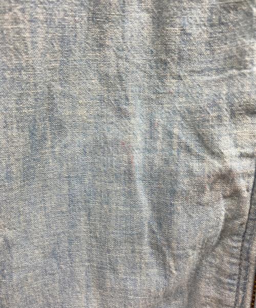 POLO RALPH LAUREN（ポロ・ラルフローレン）POLO RALPH LAUREN (ポロ・ラルフローレン) シャンブレースウィングトップ/POLO RALPH LAUREN ブルー サイズ:Lの古着・服飾アイテム
