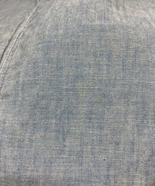 POLO RALPH LAUREN（ポロ・ラルフローレン）POLO RALPH LAUREN (ポロ・ラルフローレン) シャンブレースウィングトップ/POLO RALPH LAUREN ブルー サイズ:Lの古着・服飾アイテム