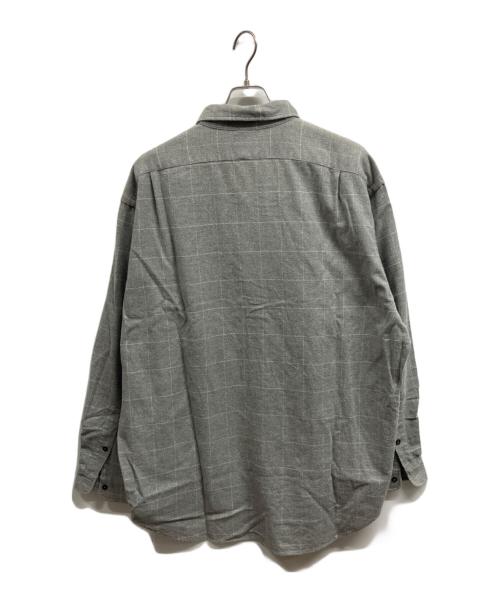 POLO RALPH LAUREN（ポロ・ラルフローレン）POLO RALPH LAUREN (ポロ・ラルフローレン) チェックシャツ/POLO RALPH LAUREN グレー サイズ:XLの古着・服飾アイテム