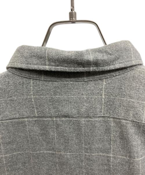 POLO RALPH LAUREN（ポロ・ラルフローレン）POLO RALPH LAUREN (ポロ・ラルフローレン) チェックシャツ/POLO RALPH LAUREN グレー サイズ:XLの古着・服飾アイテム