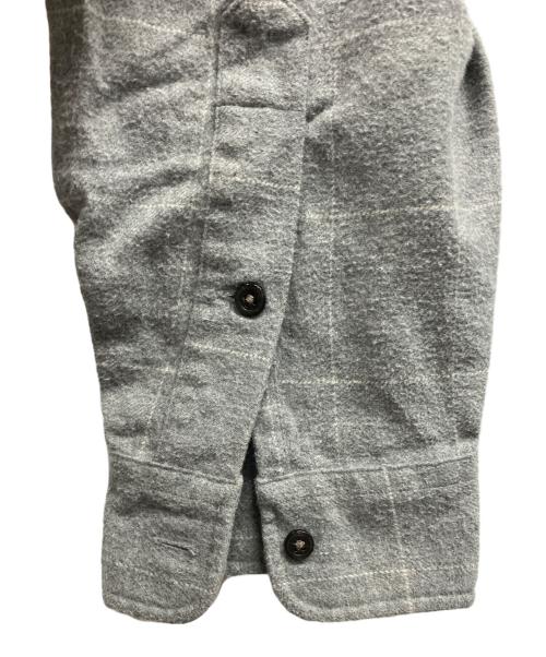 POLO RALPH LAUREN（ポロ・ラルフローレン）POLO RALPH LAUREN (ポロ・ラルフローレン) チェックシャツ/POLO RALPH LAUREN グレー サイズ:XLの古着・服飾アイテム