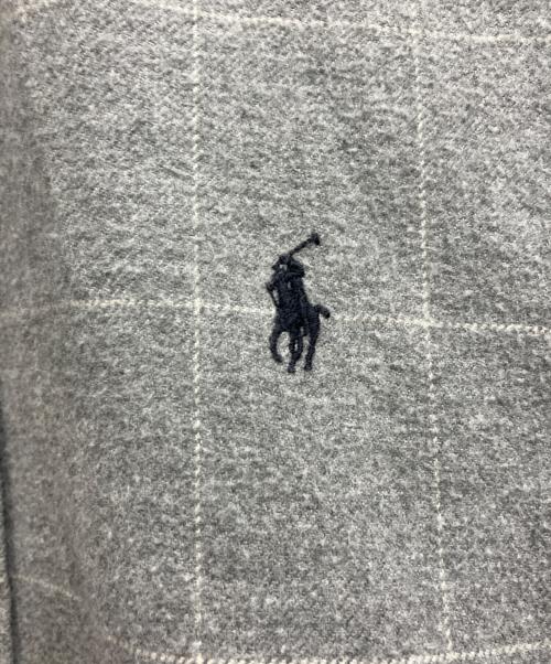 POLO RALPH LAUREN（ポロ・ラルフローレン）POLO RALPH LAUREN (ポロ・ラルフローレン) チェックシャツ/POLO RALPH LAUREN グレー サイズ:XLの古着・服飾アイテム