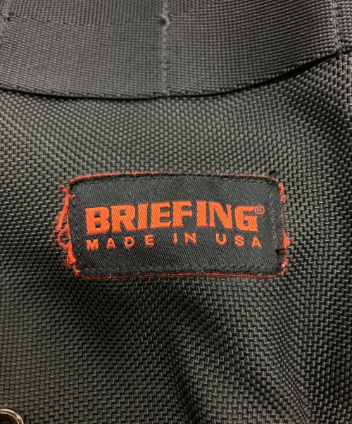 BRIEFING（ブリーフィング）BRIEFING (ブリーフィング) デイトリッパーショルダーバッグ ブラックの古着・服飾アイテム