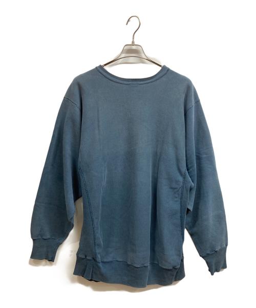 Champion REVERSE WEAVE（チャンピオン リバース ウィーブ）Champion REVERSE WEAVE (チャンピオン リバース ウィーブ) ロゴスウェット/Champion REVERSE WEAVE ネイビー サイズ:XXLの古着・服飾アイテム