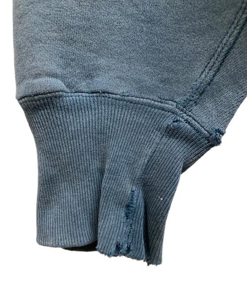 Champion REVERSE WEAVE（チャンピオン リバース ウィーブ）Champion REVERSE WEAVE (チャンピオン リバース ウィーブ) ロゴスウェット/Champion REVERSE WEAVE ネイビー サイズ:XXLの古着・服飾アイテム