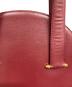 中古・古着 Cartier (カルティエ) ハンドバッグ ボルドー・ワインレッド：23000円