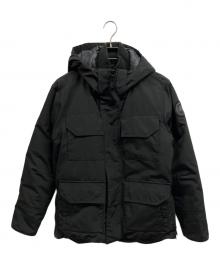 CANADA GOOSE（カナダグース）の古着「メイトランド パーカ/	CANADA GOOSE」｜ブラック