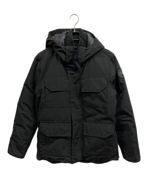 CANADA GOOSE（カナダグース）CANADA GOOSE (カナダグース) メイトランド パーカ/	CANADA GOOSE ブラック サイズ:	M/Mの古着・服飾アイテム