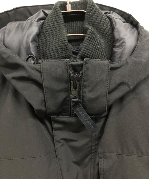 CANADA GOOSE（カナダグース）CANADA GOOSE (カナダグース) メイトランド パーカ/	CANADA GOOSE ブラック サイズ:	M/Mの古着・服飾アイテム
