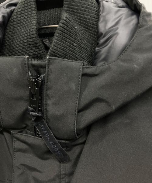 CANADA GOOSE（カナダグース）CANADA GOOSE (カナダグース) メイトランド パーカ/	CANADA GOOSE ブラック サイズ:	M/Mの古着・服飾アイテム