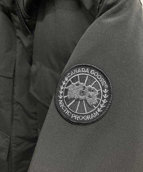 CANADA GOOSE（カナダグース）CANADA GOOSE (カナダグース) メイトランド パーカ/	CANADA GOOSE ブラック サイズ:	M/Mの古着・服飾アイテム