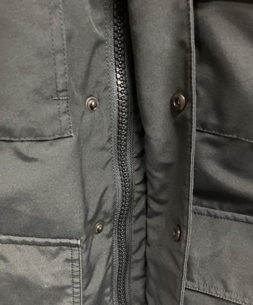 CANADA GOOSE（カナダグース）CANADA GOOSE (カナダグース) メイトランド パーカ/	CANADA GOOSE ブラック サイズ:	M/Mの古着・服飾アイテム