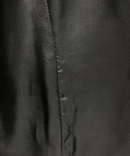 A.P.C.（アーペーセー）A.P.C. (アーペーセー) カウレザージャケット/	カウレザージャケット/	A.P.C. ブラック サイズ:XSの古着・服飾アイテム