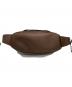 Supreme (シュプリーム) Leather Waist Bag ブラウン：25000円