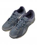 NEW BALANCE×AURALEEニューバランス×オーラリー）の古着「ローカットスニーカー」｜ブルーグレー・グレー