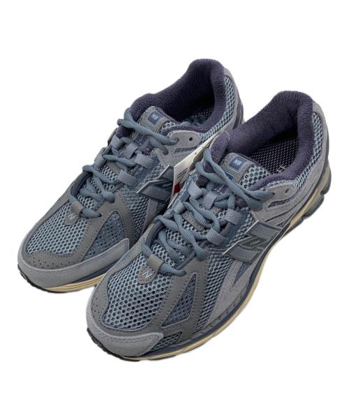 NEW BALANCE（ニューバランス）New Balance (ニューバランス) AURALEE (オーラリー) ローカットスニーカー ブルーグレー・グレー サイズ:UK8.5 未使用品の古着・服飾アイテム