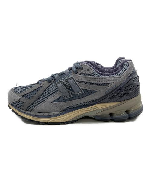 NEW BALANCE（ニューバランス）New Balance (ニューバランス) AURALEE (オーラリー) ローカットスニーカー ブルーグレー・グレー サイズ:UK8.5 未使用品の古着・服飾アイテム
