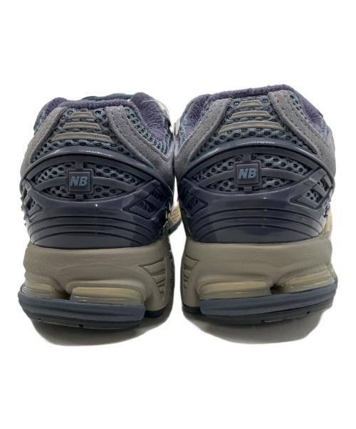 NEW BALANCE（ニューバランス）New Balance (ニューバランス) AURALEE (オーラリー) ローカットスニーカー ブルーグレー・グレー サイズ:UK8.5 未使用品の古着・服飾アイテム