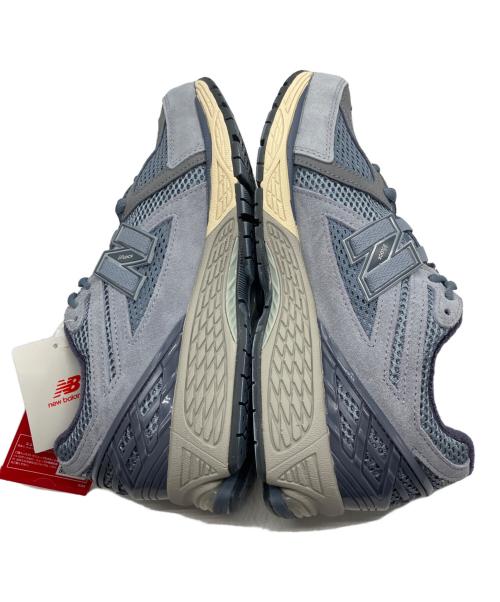 NEW BALANCE（ニューバランス）New Balance (ニューバランス) AURALEE (オーラリー) ローカットスニーカー ブルーグレー・グレー サイズ:UK8.5 未使用品の古着・服飾アイテム