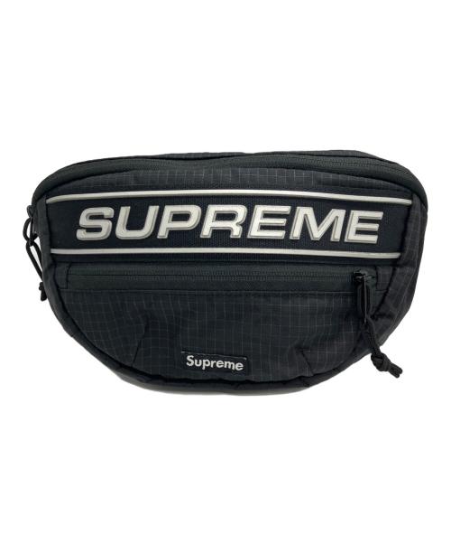 SUPREME（シュプリーム）Supreme (シュプリーム) ウエストバッグ ブラックの古着・服飾アイテム