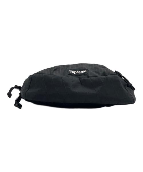 SUPREME（シュプリーム）Supreme (シュプリーム) ウエストバッグ ブラックの古着・服飾アイテム