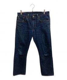 RRL（ダブルアールエル）の古着「SLIM FITデニムパンツ」｜インディゴ